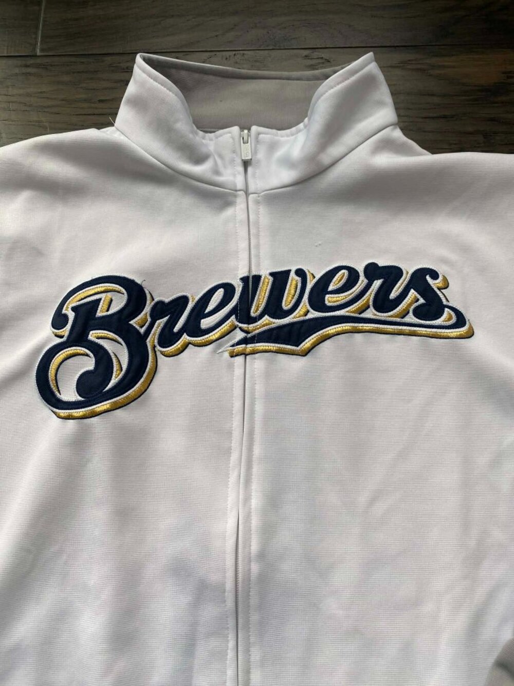 Men's Milwaukee Brewers Jacket - Picture 2 of 7